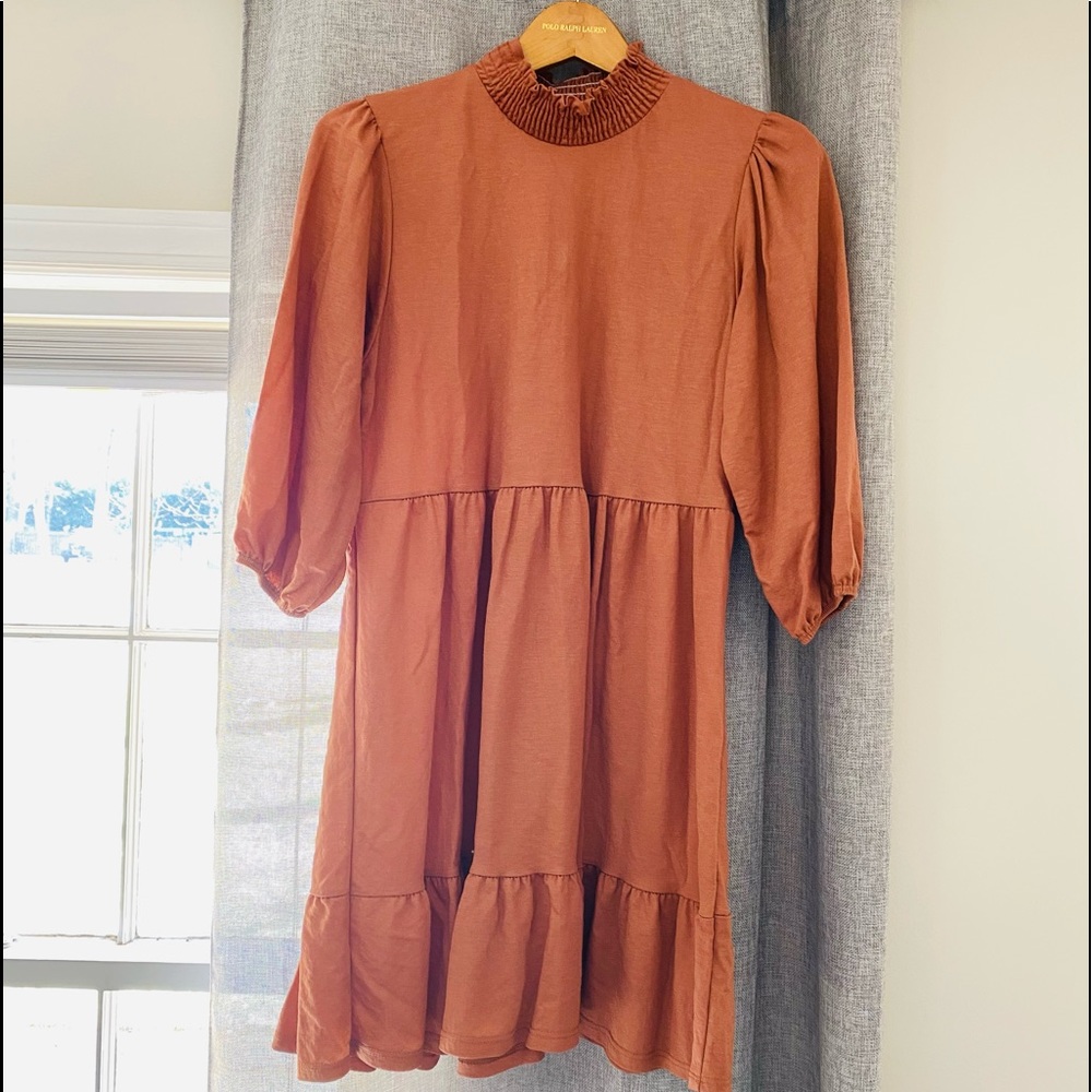Dress Up mid sleeve dress